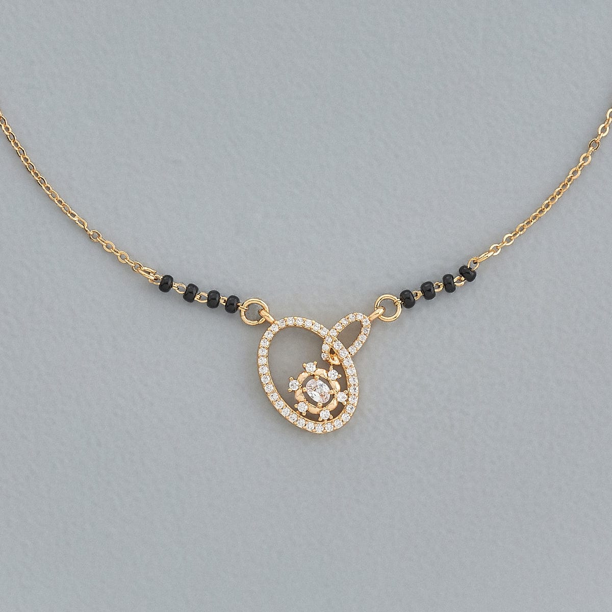 Zircon Mangalsutra 170714