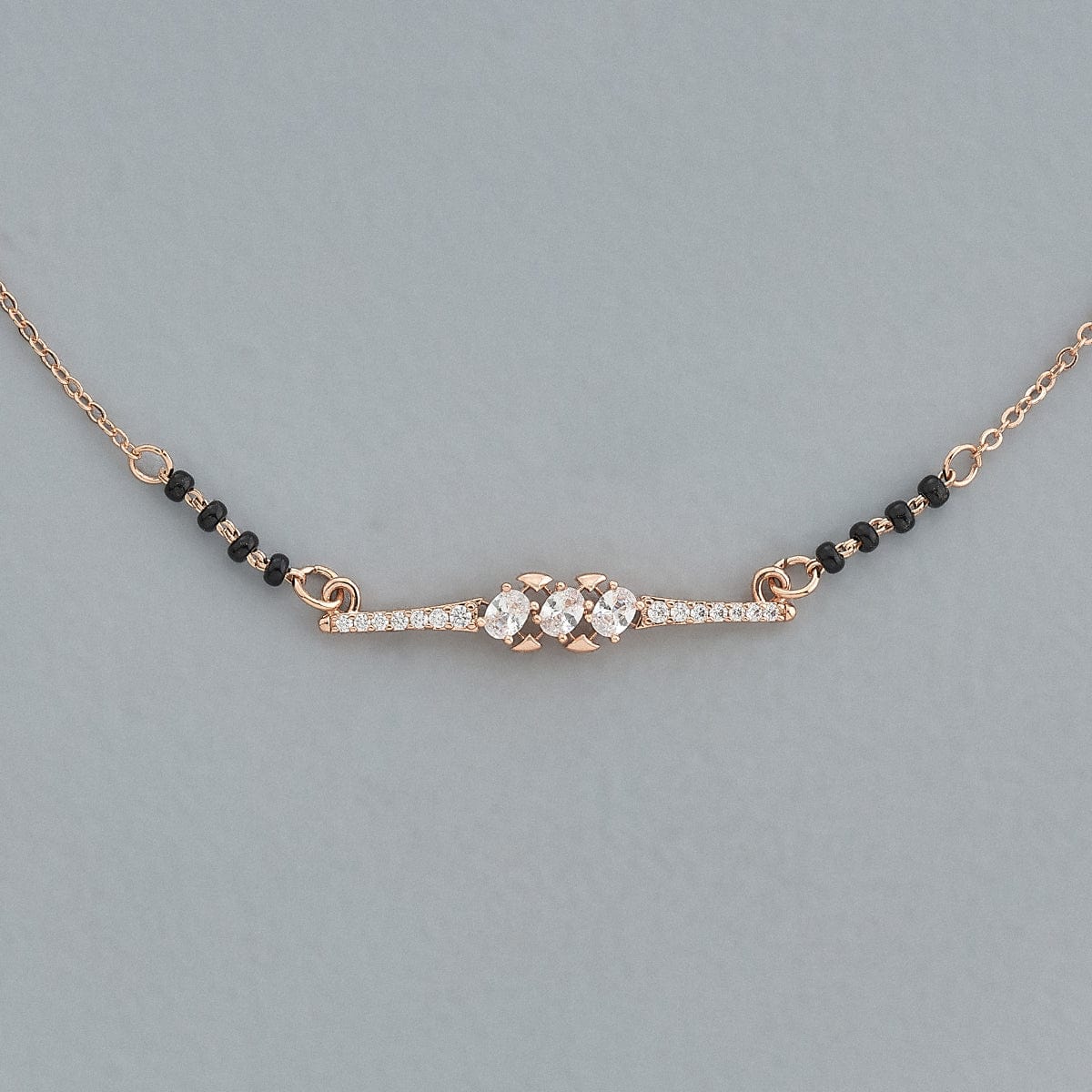 Zircon Mangalsutra 170707