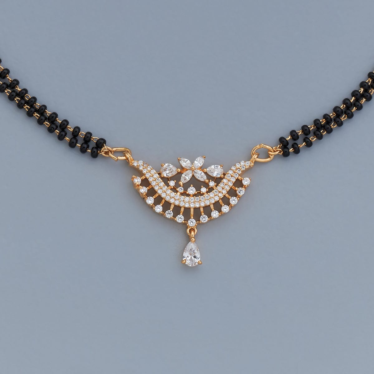 Zircon Mangalsutra 169424