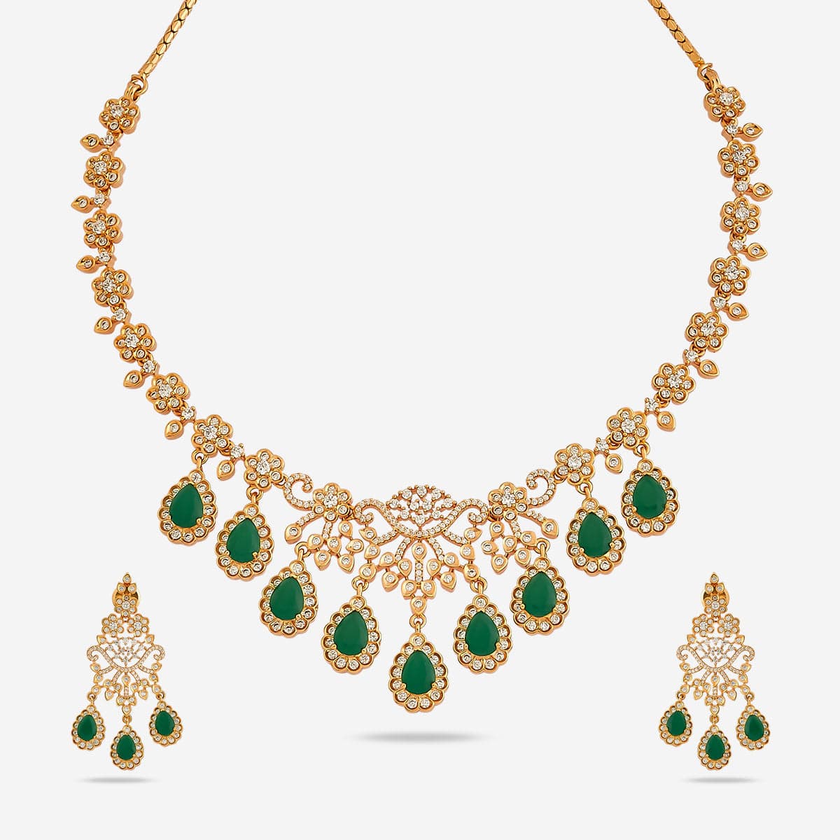 Zircon Necklace 169316