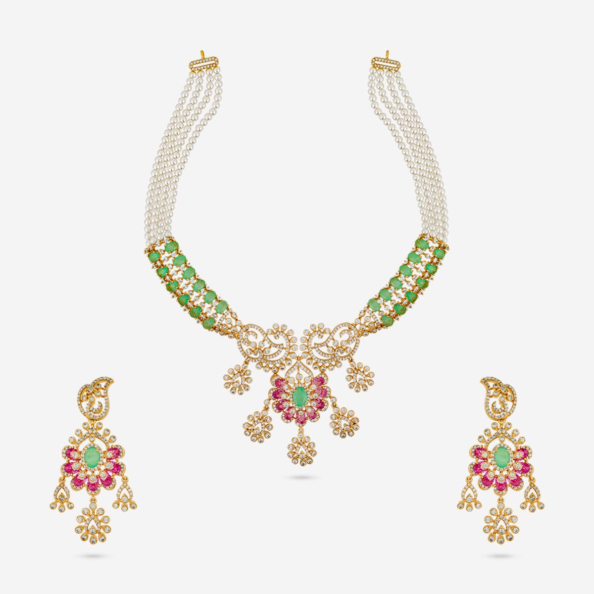 Zircon Necklace 193964