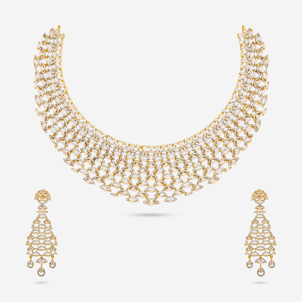 Zircon Necklace 188807