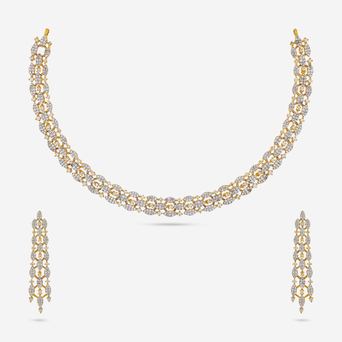 Zircon Necklace 191035
