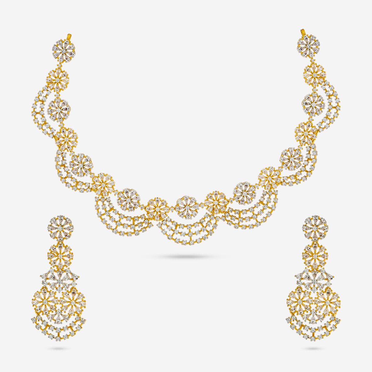 Zircon Necklace 193528