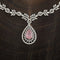 Zircon Necklace 173293