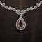 Zircon Necklace 173293