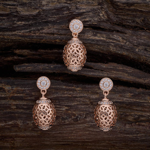 Zircon Pendant Earring 169619