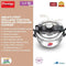 prestige-clip-on-mini-svachh-stainless-steel-spillage-control-pressure-cooker-with-glass-lid,-(silver)