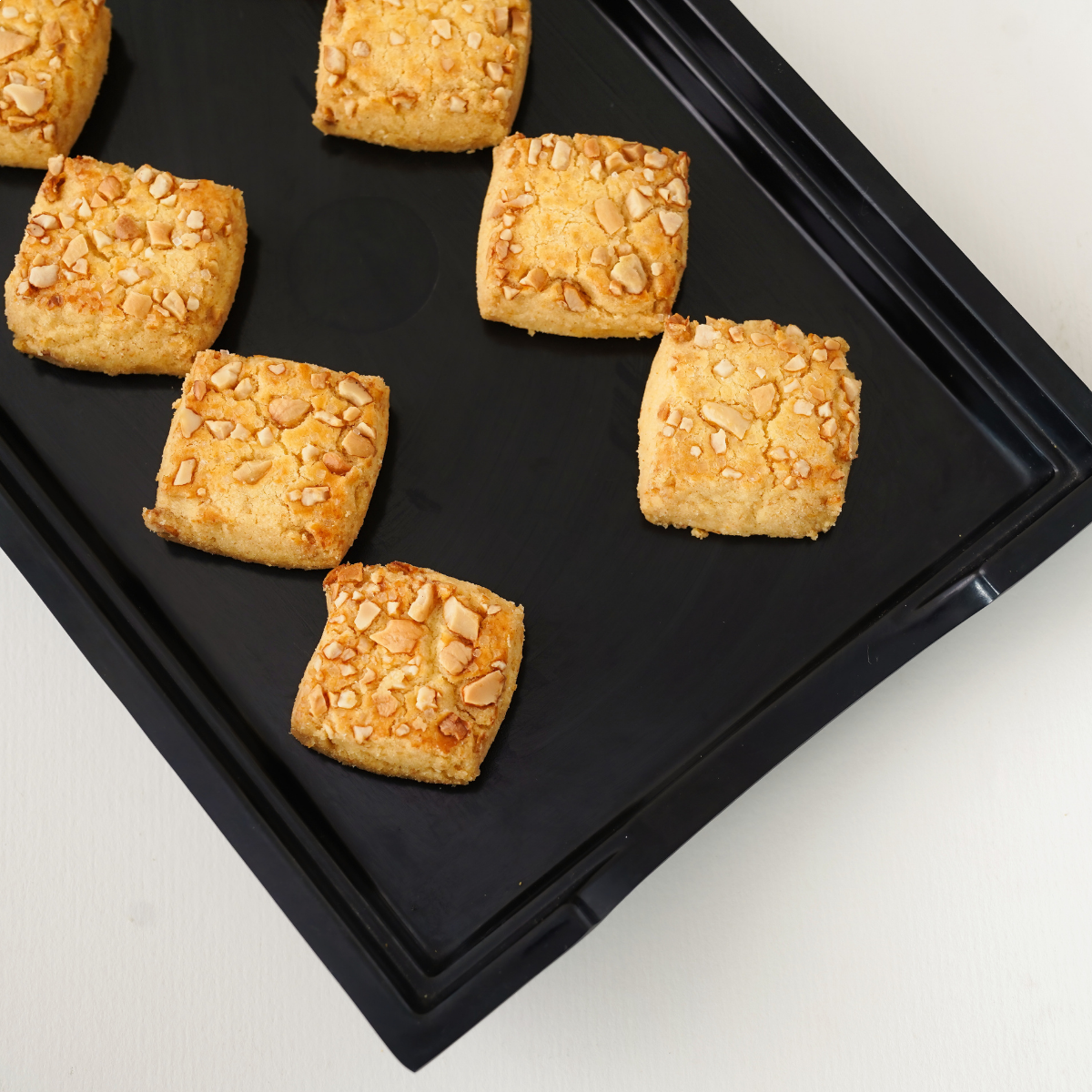 Vanilla Kaju Cookies