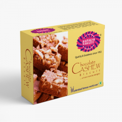 Chocolate Cashew Biscuit 400g