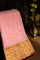 Mandir Baby Pink & Gold Paithani Jaal Saree