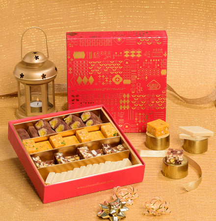 Dry Fruit Mithai - 700