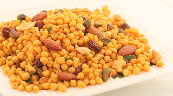 Dry Fruit Boondi