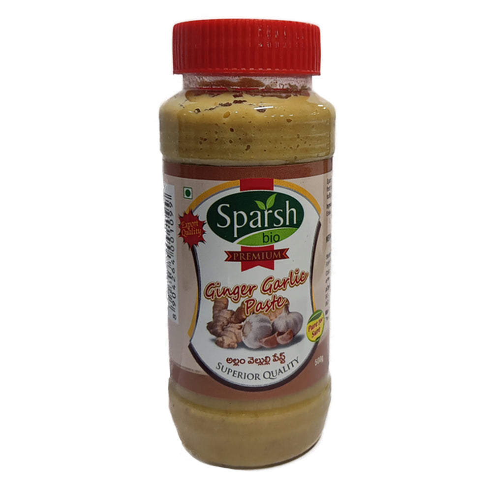 Sparsh Bio Ginger Garlic Paste