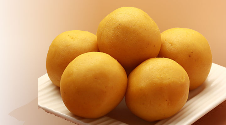 Thokkudu Laddu (Bandar Laddu)